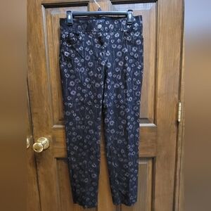 Verve Blues Sz 8 Casual Pants W 30 L 28 R 9